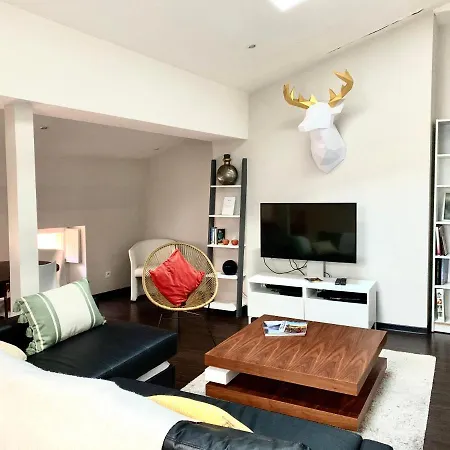 Lägenhet L'esquirol - Duplex Design En Hypercentre Toulouse