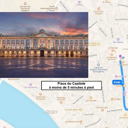 L'esquirol - Duplex Design En Hypercentre Lägenhet