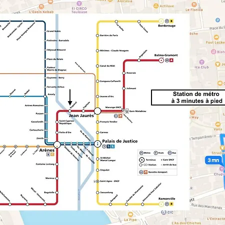 Lägenhet L'esquirol - Duplex Design En Hypercentre *